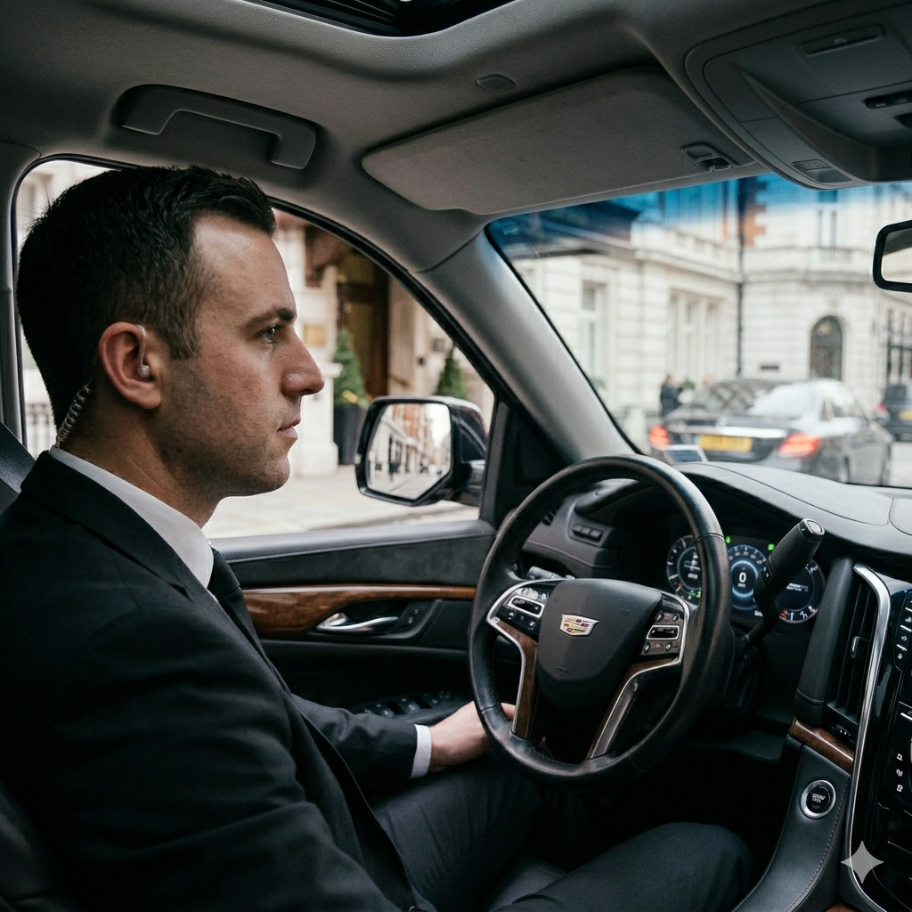 Sentinel driver — interior view